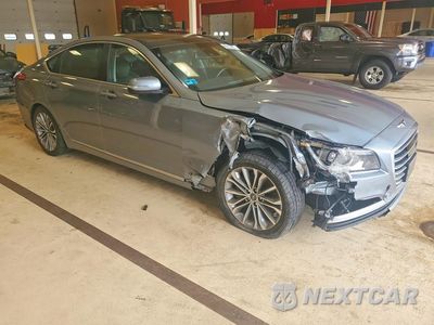 Czwarte zdjęcie samochodu z boku: 2017 GENESIS G80 3.8 VIN:KMHGN4JE7HU192616 - miniatura