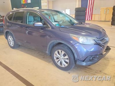 Czwarte zdjęcie samochodu z boku: 2014 HONDA CR-V EXL VIN:5J6RM4H76EL024467 - miniatura