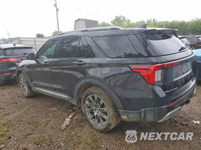Drugie zdjęcie samochodu z przodu: 2025 FORD EXPLORER PLATINUM VIN:1FMUK8HH9SGA06261 - miniatura