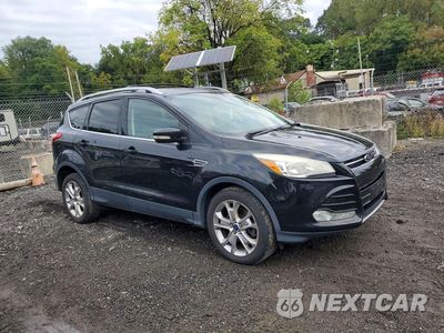 Czwarte zdjęcie samochodu z boku: 2015 FORD ESCAPE TITANIUM VIN:1FMCU9J9XFUA65826 - miniatura