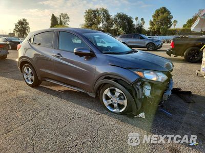 Czwarte zdjęcie samochodu z boku: 2017 HONDA HR-V EX VIN:3CZRU5H5XHM701608 - miniatura