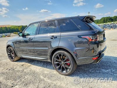 Drugie zdjęcie samochodu z przodu: 2021 LAND ROVER RANGE ROVER SPORT HST VIN:SALWS2RUXMA767045 - miniatura
