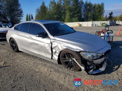 Czwarte zdjęcie samochodu z boku: 2016 BMW 428 XI GRAN COUPE SULEV VIN:WBA4C9C58GG140929 - miniatura
