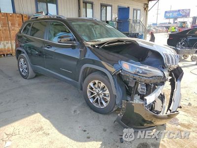 Czwarte zdjęcie samochodu z boku: 2019 JEEP CHEROKEE LATITUDE PLUS VIN:1C4PJMLB6KD271690 - miniatura