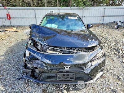 Piąte zdjęcie samochodu w środku: 2022 HONDA CIVIC SPORT VIN:2HGFE2F5XNH592750 - miniatura