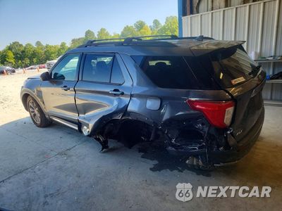 Drugie zdjęcie samochodu z przodu: 2020 FORD EXPLORER XLT VIN:1FMSK8DH2LGB60003 - miniatura