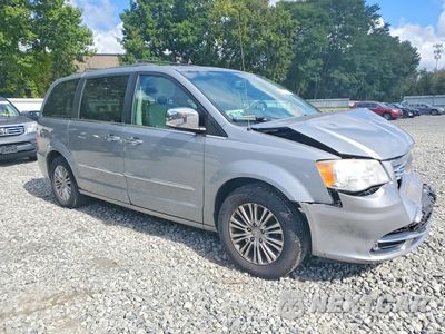 Czwarte zdjęcie samochodu z boku: 2014 CHRYSLER TOWN & COUNTRY TOURING L VIN:2C4RC1CG6ER200181 - miniatura