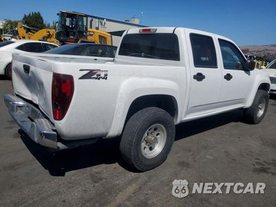 Trzecie zdjęcie samochodu z tyłu: 2005 GMC CANYON VIN:1GTDT136558180258 - miniatura