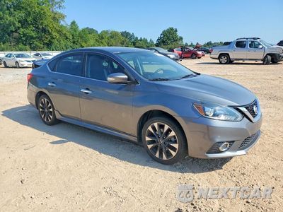 Czwarte zdjęcie samochodu z boku: 2019 NISSAN SENTRA SR VIN:3N1AB7AP6KY291036 - miniatura