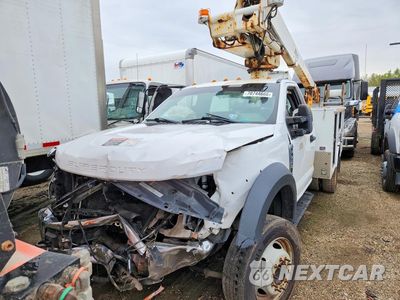 Piąte zdjęcie samochodu w środku: 2017 FORD F450 SUPER DUTY VIN:1FDUF4GY7HED73467 - miniatura