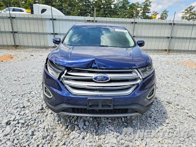 Piąte zdjęcie samochodu w środku: 2016 FORD EDGE SEL VIN:2FMPK4J81GBC40991 - miniatura