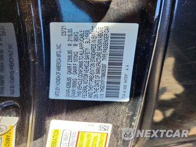 Zdjęcie 12 z 12 samochodu: 2021 HONDA ACCORD LX VIN:1HGCV1F17MA050397 - miniatura