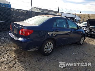 Trzecie zdjęcie samochodu z tyłu: 2006 TOYOTA COROLLA LE VIN:1NXBR32E16Z701376 - miniatura