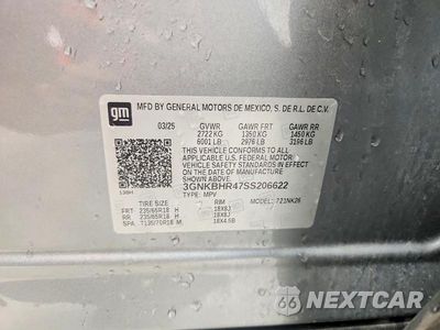 Zdjęcie 14 z 14 samochodu: 2025 CHEVROLET BLAZER 2LT VIN:3GNKBHR47SS206622 - miniatura