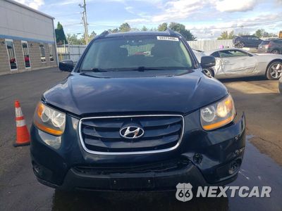 Piąte zdjęcie samochodu w środku: 2011 HYUNDAI SANTA FE GLS VIN:5XYZGDAB2BG023982 - miniatura
