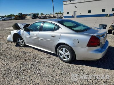 Drugie zdjęcie samochodu z przodu: 2007 PONTIAC GRAND PRIX VIN:2G2WP552X71142002 - miniatura