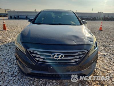 Piąte zdjęcie samochodu w środku: 2016 HYUNDAI SONATA LIMITED VIN:5NPE34AF3GH433588 - miniatura
