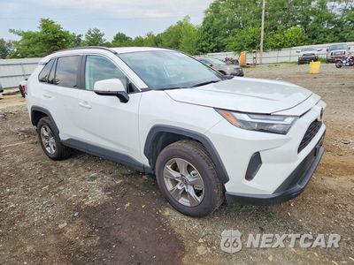 Czwarte zdjęcie samochodu z boku: 2025 TOYOTA RAV4 XLE VIN:2T3P1RFV3SW605437 - miniatura