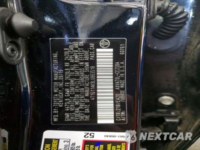 Zdjęcie 12 z 12 samochodu: 2020 TOYOTA CAMRY SE VIN:4T1G11AK9LU863518 - miniatura