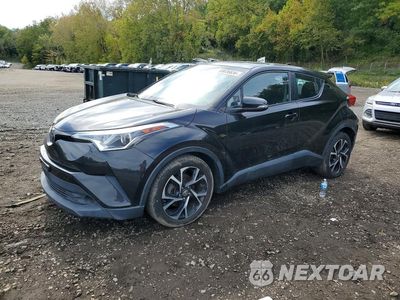 2018 TOYOTA C-HR XLE NMTKHMBX2JR009993 - główne zdjęcie licytacji z USA - miniatura