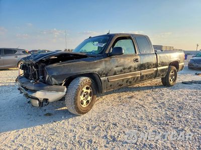 2004 CHEVROLET SILVERADO C1500 2GCEC19TX41227027 - główne zdjęcie licytacji z USA - miniatura