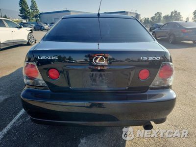 Zdjęcie 6 z 12 samochodu: 2003 LEXUS IS 300 BASE VIN:JTHBD192830071781 - miniatura
