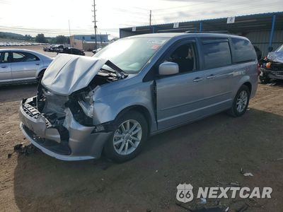 2016 DODGE GRAND CARAVAN SXT 2C4RDGCG8GR137510 - główne zdjęcie licytacji z USA - miniatura