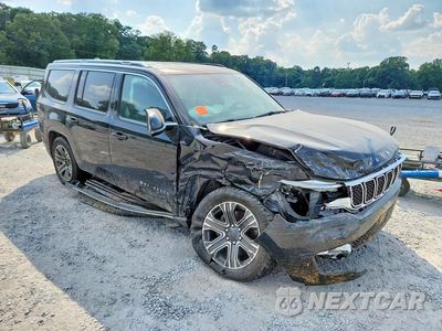 Czwarte zdjęcie samochodu z boku: 2022 JEEP WAGONEER SERIES III VIN:1C4SJVDT9NS206467 - miniatura