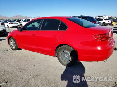 Drugie zdjęcie samochodu z przodu: 2012 VOLKSWAGEN JETTA SE VIN:3VWDP7AJ5CM332205 - miniatura