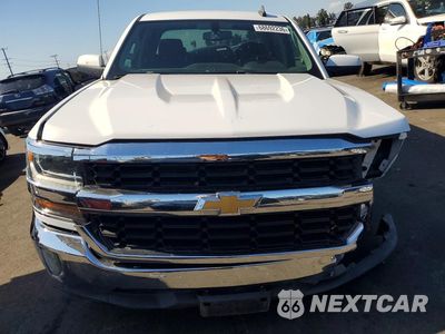 Piąte zdjęcie samochodu w środku: 2018 CHEVROLET SILVERADO C1500 LT VIN:3GCPCREC4JG369504 - miniatura