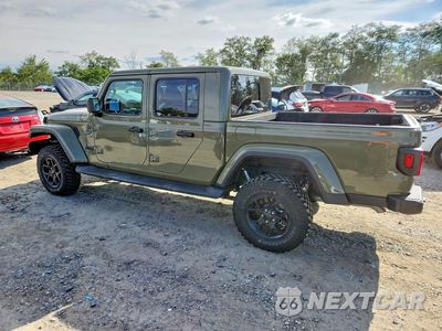 Drugie zdjęcie samochodu z przodu: 2025 JEEP GLADIATOR SPORT VIN:1C6PJTAG2SL544405 - miniatura