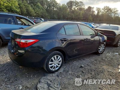 Trzecie zdjęcie samochodu z tyłu: 2015 TOYOTA COROLLA LE VIN:2T1BURHE9FC480460 - miniatura