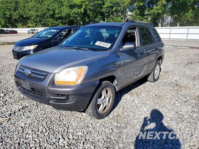 2007 KIA SPORTAGE LX KNDJF724577390669 - główne zdjęcie licytacji z USA - miniatura