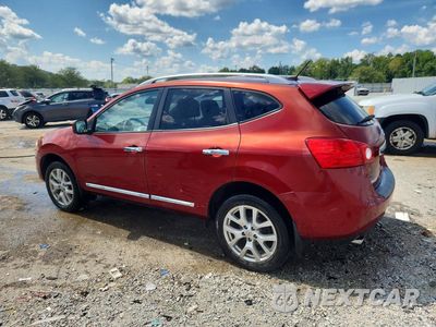 Drugie zdjęcie samochodu z przodu: 2011 NISSAN ROGUE S VIN:JN8AS5MV0BW263627 - miniatura