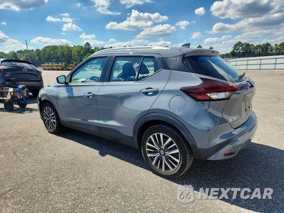 Drugie zdjęcie samochodu z przodu: 2021 NISSAN KICKS SV VIN:3N1CP5CV9ML538320 - miniatura