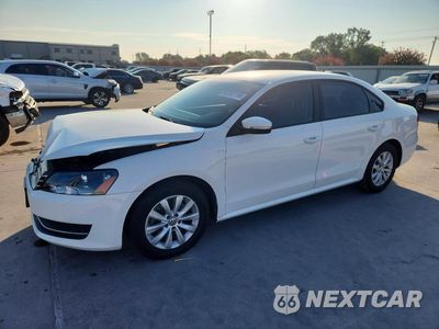 2014 VOLKSWAGEN PASSAT S 1VWAP7A30EC020575 - główne zdjęcie licytacji z USA - miniatura