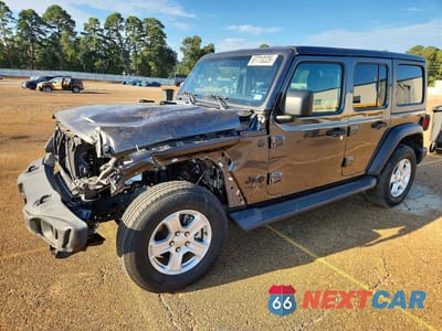 2022 JEEP WRANGLER 1C4HJXDG6NW231649 - główne zdjęcie licytacji z USA - miniatura