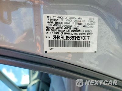 Zdjęcie 13 z 13 samochodu: 2001 HONDA ODYSSEY EX VIN:2HKRL18661H570117 - miniatura