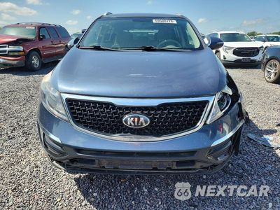 Piąte zdjęcie samochodu w środku: 2014 KIA SPORTAGE EX VIN:KNDPC3AC1E7643231 - miniatura