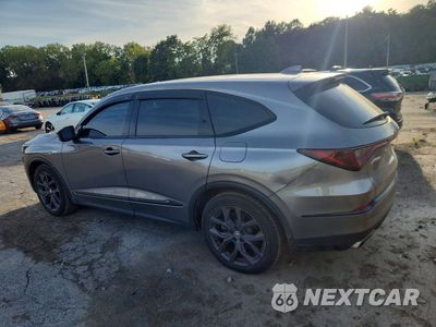 Drugie zdjęcie samochodu z przodu: 2024 ACURA MDX A-SPEC VIN:5J8YE1H04RL033921 - miniatura