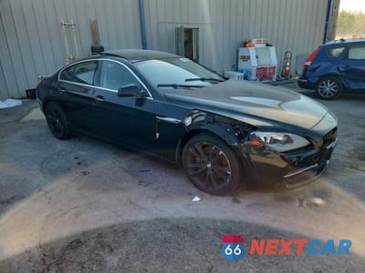 Czwarte zdjęcie samochodu z boku: 2014 BMW 640 XI GRAN COUPE VIN:WBA6B8C5XEDZ72597 - miniatura