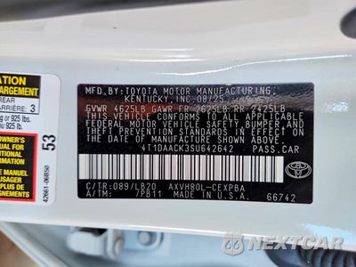 Zdjęcie 12 z 12 samochodu: 2025 TOYOTA CAMRY XSE VIN:4T1DAACK3SU642642 - miniatura