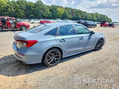 Trzecie zdjęcie samochodu z tyłu: 2023 HONDA CIVIC SPORT VIN:2HGFE2F58PH560933 - miniatura