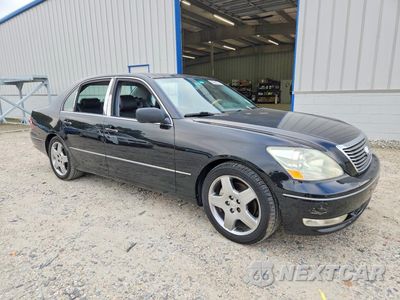 Czwarte zdjęcie samochodu z boku: 2005 LEXUS LS 430 VIN:JTHBN36F355017407 - miniatura