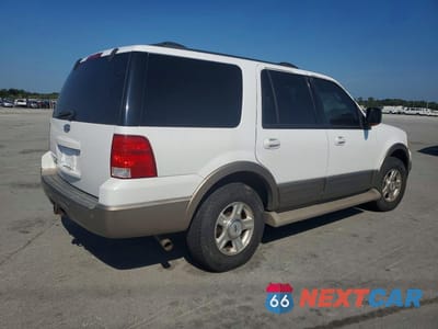 Trzecie zdjęcie samochodu z tyłu: 2003 FORD EXPEDITION EDDIE BAUER VIN:1FMPU18L13LC56492 - miniatura