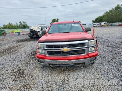 Piąte zdjęcie samochodu w środku: 2014 CHEVROLET SILVERADO K1500 LT VIN:3GCUKREC2EG139035 - miniatura