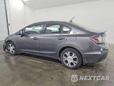 Drugie zdjęcie samochodu z przodu: 2015 HONDA CIVIC HYBRID VIN:19XFB4F24FE200402 - miniatura