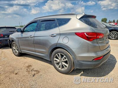 Drugie zdjęcie samochodu z przodu: 2014 HYUNDAI SANTA FE SPORT 2.0T VIN:5XYZU3LAXEG179280 - miniatura