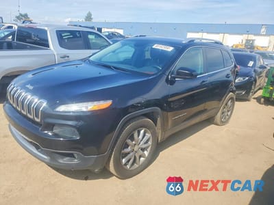 2018 JEEP CHEROKEE LIMITED 1C4PJMDX6JD509191 - główne zdjęcie licytacji z USA - miniatura