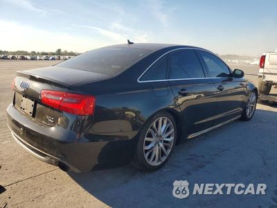 Trzecie zdjęcie samochodu z tyłu: 2014 AUDI A6 PRESTIGE VIN:WAUHGAFC7EN062461 - miniatura